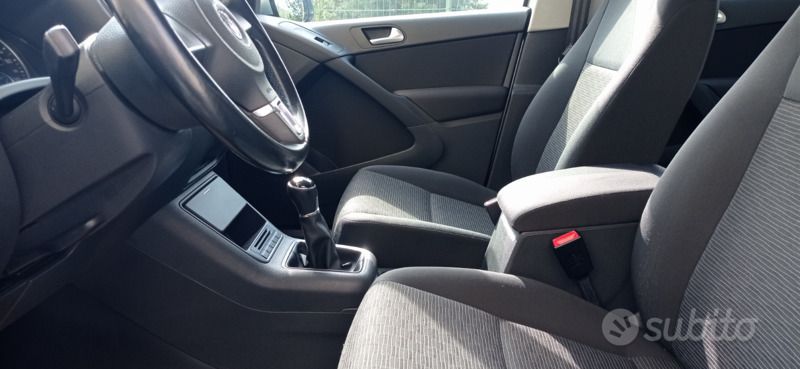 Usata VW Tiguan 110 CV (80 kW) 2014 Grigio SUV