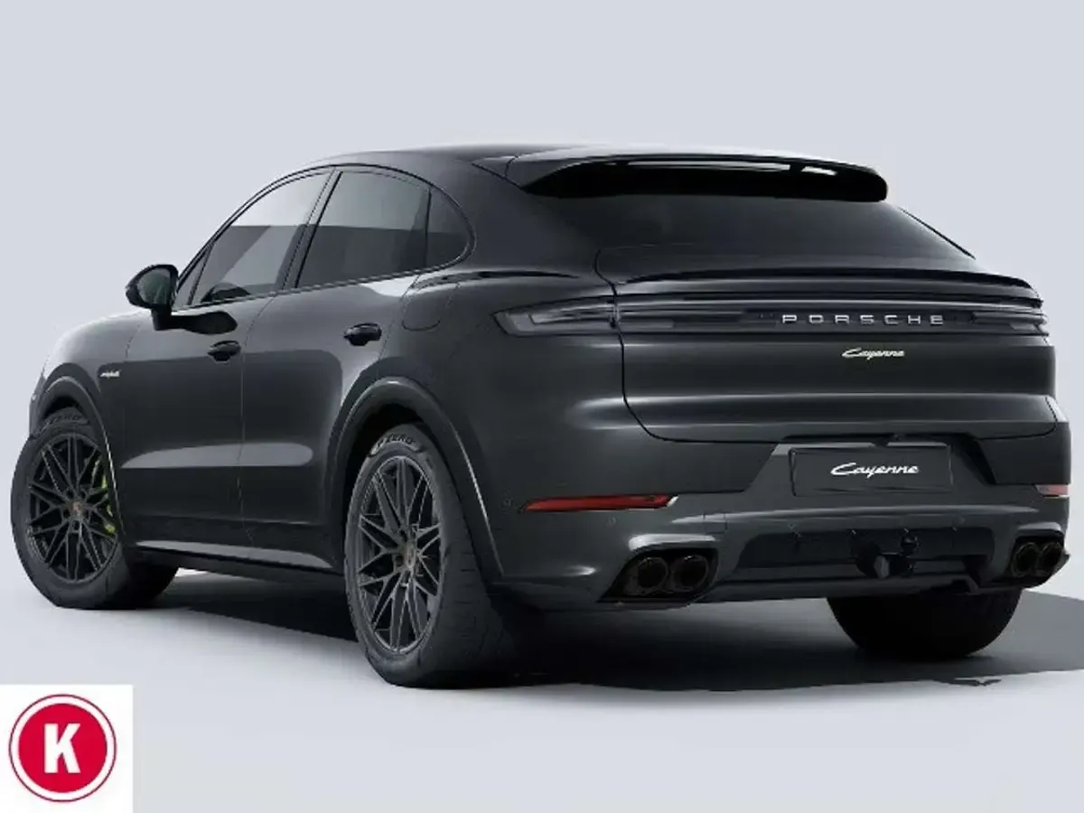 Usata Porsche Cayenne 470 CV (345 kW) 2024 Nero SUV