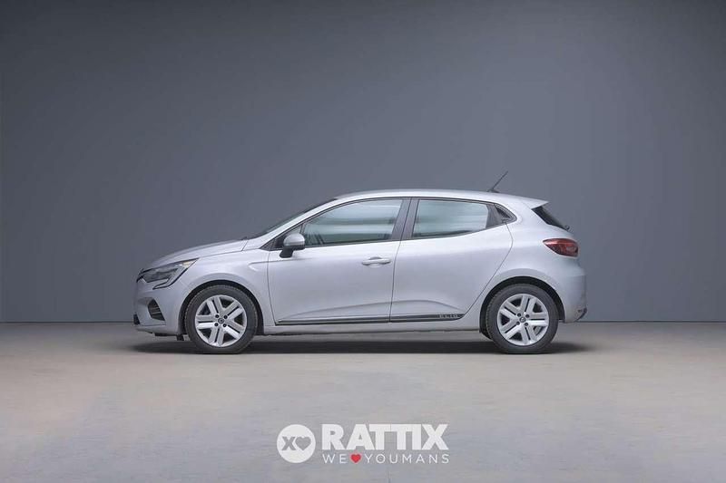 Begagnad Renault Clio V Business 101 HK (74 kW) 2021 Grå Sedan
