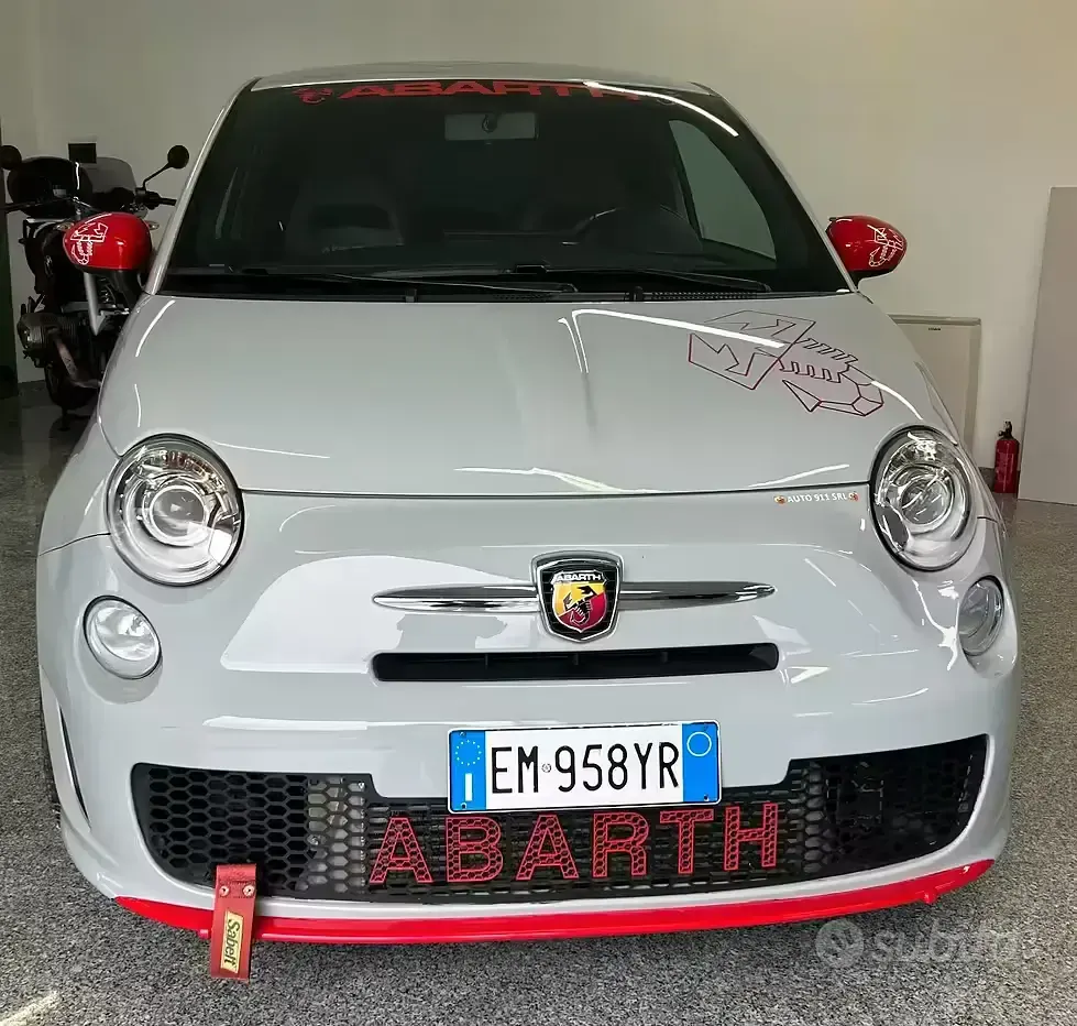 Usata Abarth 595 Competizione 159 CV (116 kW) 2012 SUV