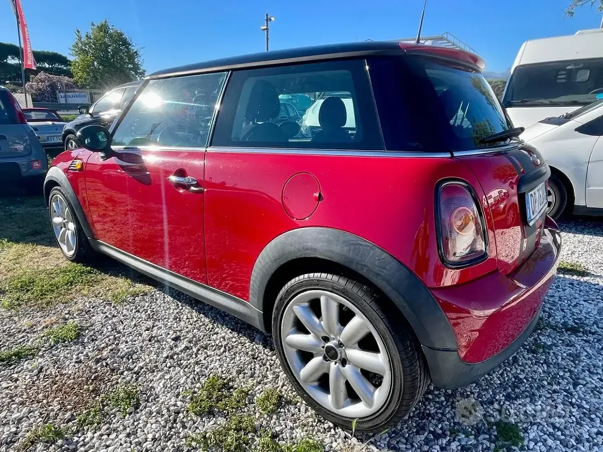 Usata Mini ONE Chili 95 CV (69 kW) 2008 Rosso Utilitaria