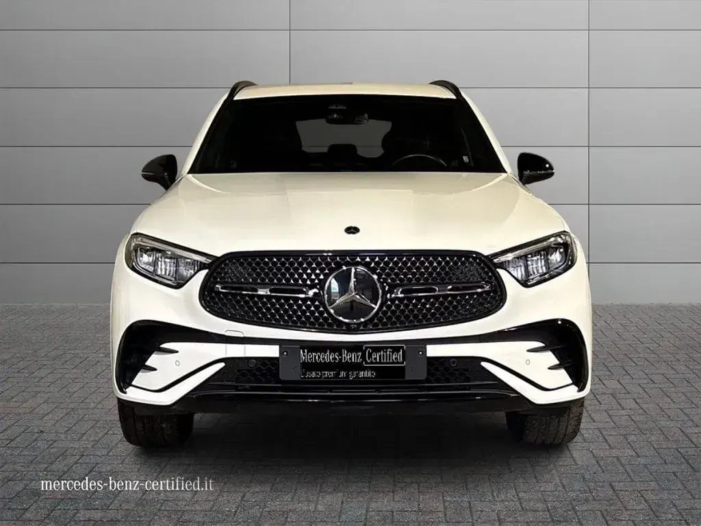 Usata Mercedes GLC300de Advanced 197 CV (144 kW) 2024 Bianco polare SUV