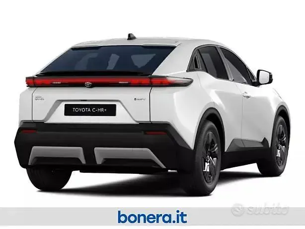 Neu Toyota C-HR+ 122 kW (167 PS) 2026 Weiß SUV