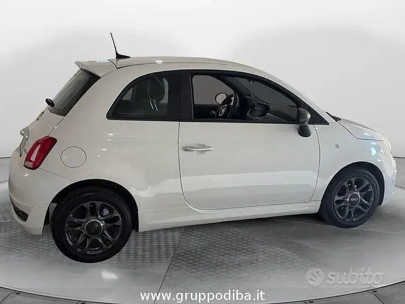 Usata Fiat 500 Connect 70 CV (51 kW) 2022 Bianco Berlina