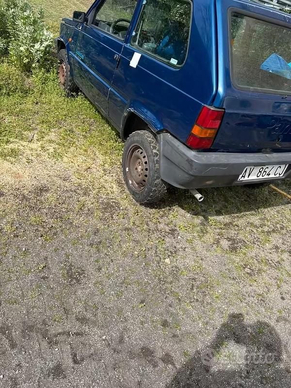 Usata Fiat Panda 4x4 1998 Utilitaria