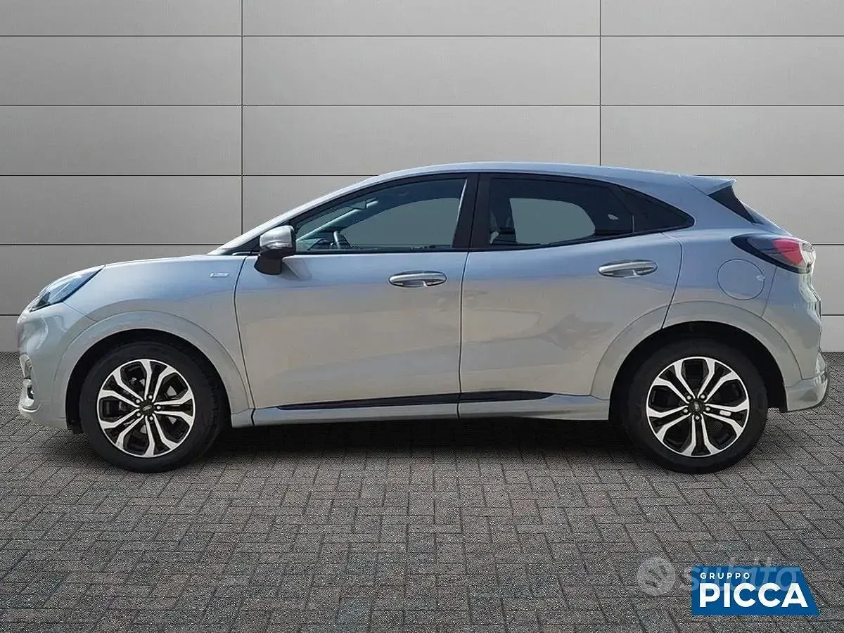 Usata Ford Puma ST-Line 125 CV (91 kW) 2022 Marrone SUV