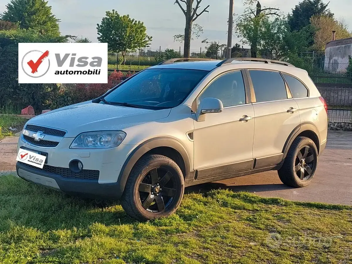 Usata Chevrolet Captiva 150 CV (110 kW) 2009 SUV