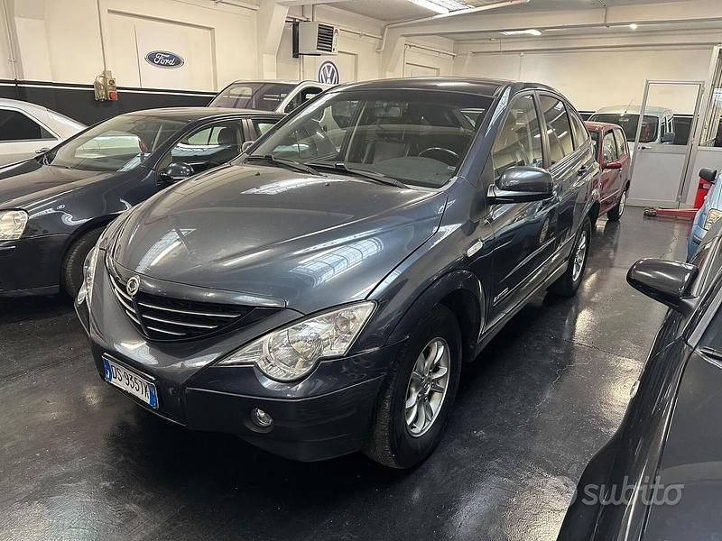 Nero Usata 2009 Ssangyong (KGM) Actyon SUV | 2990 € (Ottimo prezzo) - Immagine 1/4