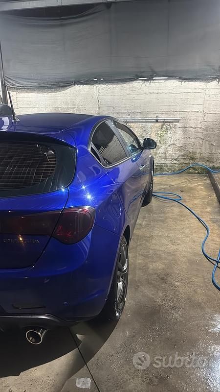Usata Alfa Romeo Giulietta 2015 Blu Utilitaria