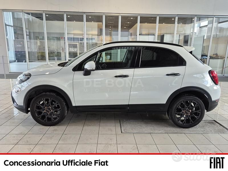 Usata Fiat 500X S 120 CV (88 kW) 2018 Bianco SUV
