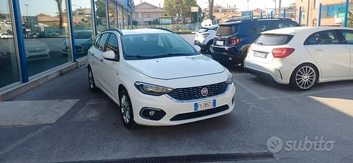 Usata Fiat Tipo S 120 CV (88 kW) 2019 Bianco Station wagon