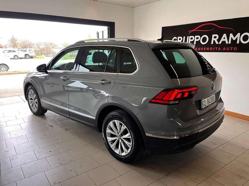 Usata VW Tiguan Life 150 CV (110 kW) 2022 Grigio SUV