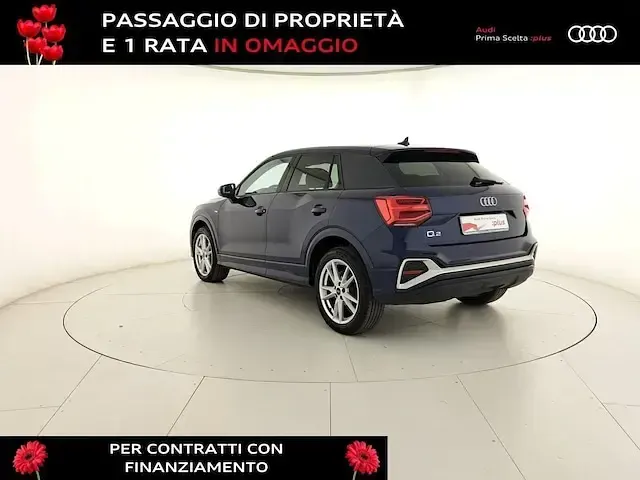 Usata Audi Q2 S-Line 150 CV (110 kW) 2025 Blu navarra metallizzato SUV