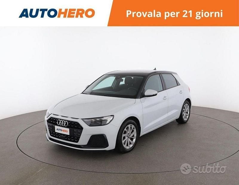 Bianco Usata 2019 Audi A1 Admired Tre volumi | 19.599 € - Immagine 1/2