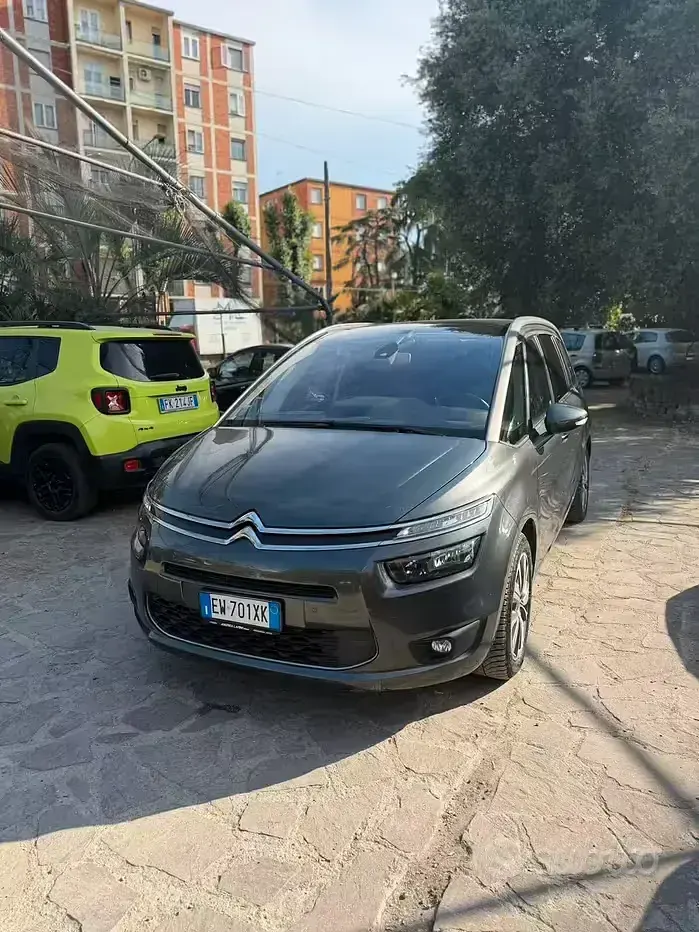 Usata Citroën Grand C4 Picasso 150 CV (110 kW) 2014 Grigio Monovolume