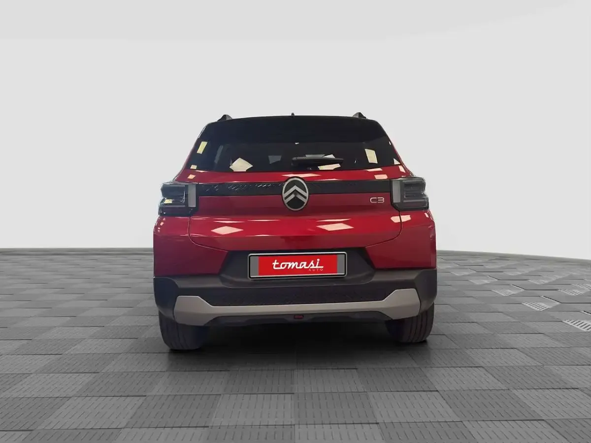 Nuova Citroën C3 PureTech 101 CV (74 kW) 2025 Rouge elixir SUV