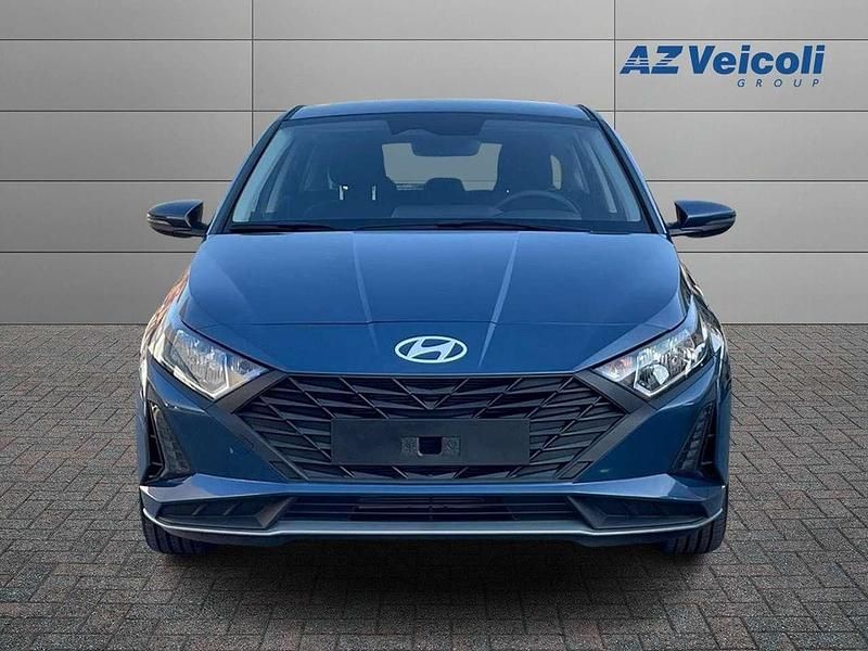 Nuova Hyundai i20 77 CV (56 kW) 2025 Blu/azzurro Utilitaria
