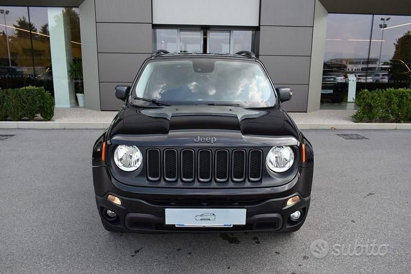 Usata Jeep Renegade Trailhawk 170 CV (125 kW) 2015 Nero SUV