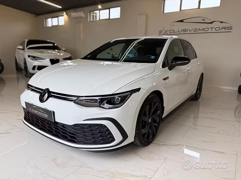 Usata VW Golf VIII GTI 245 CV (180 kW) 2023 Bianco Berlina
