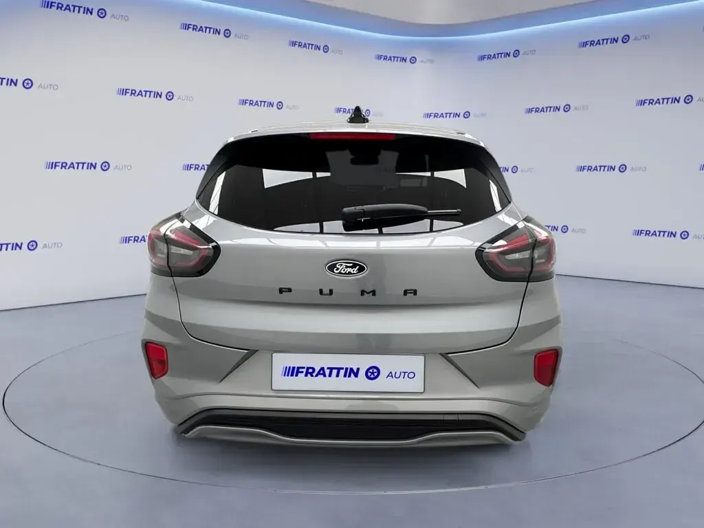 Usata Ford Puma ST-Line 124 CV (91 kW) 2025 Argento SUV
