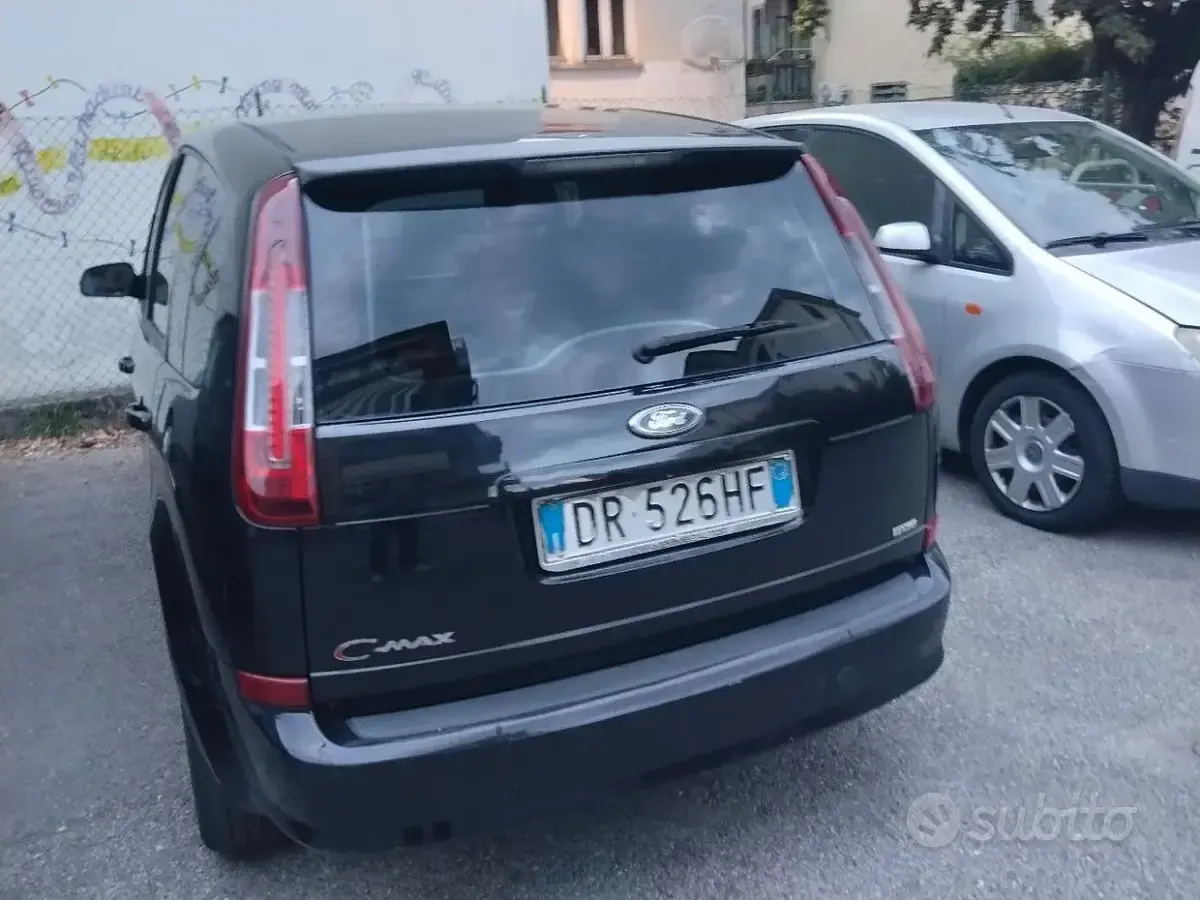 Usata Ford C-MAX 136 CV (100 kW) 2008 Nero Monovolume