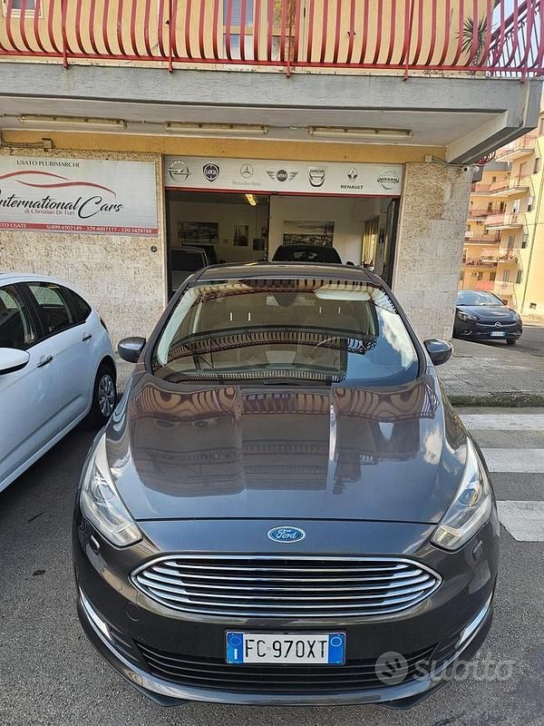 Usata Ford C-MAX Titanium X 120 CV (88 kW) 2016 Grigio Monovolume