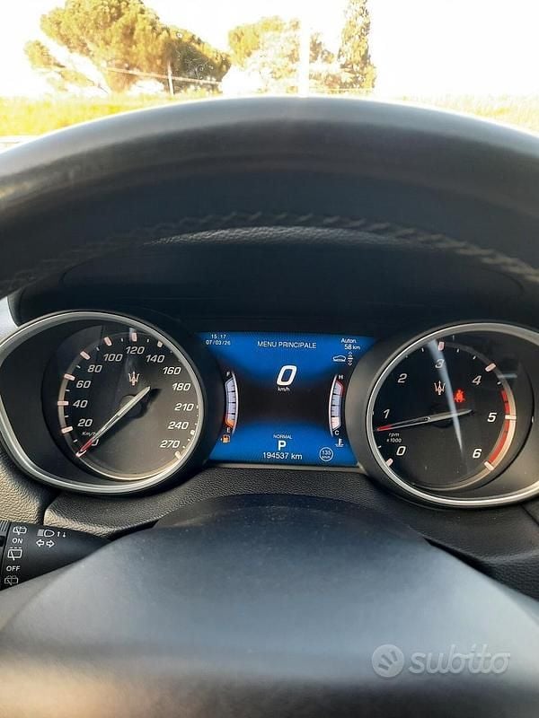 Usata Maserati Levante GranLusso 275 CV (202 kW) 2019 Nero SUV