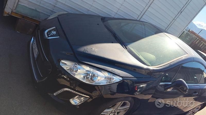 Usata Peugeot 308 CC 2012 Nero Cabrio