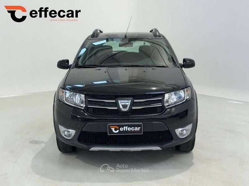Usata Dacia Sandero Prestige 90 CV (66 kW) 2013 Nero Berlina