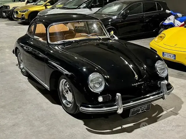 Usata Porsche 356 A 75 CV (55 kW) 1950 Nero Utilitaria