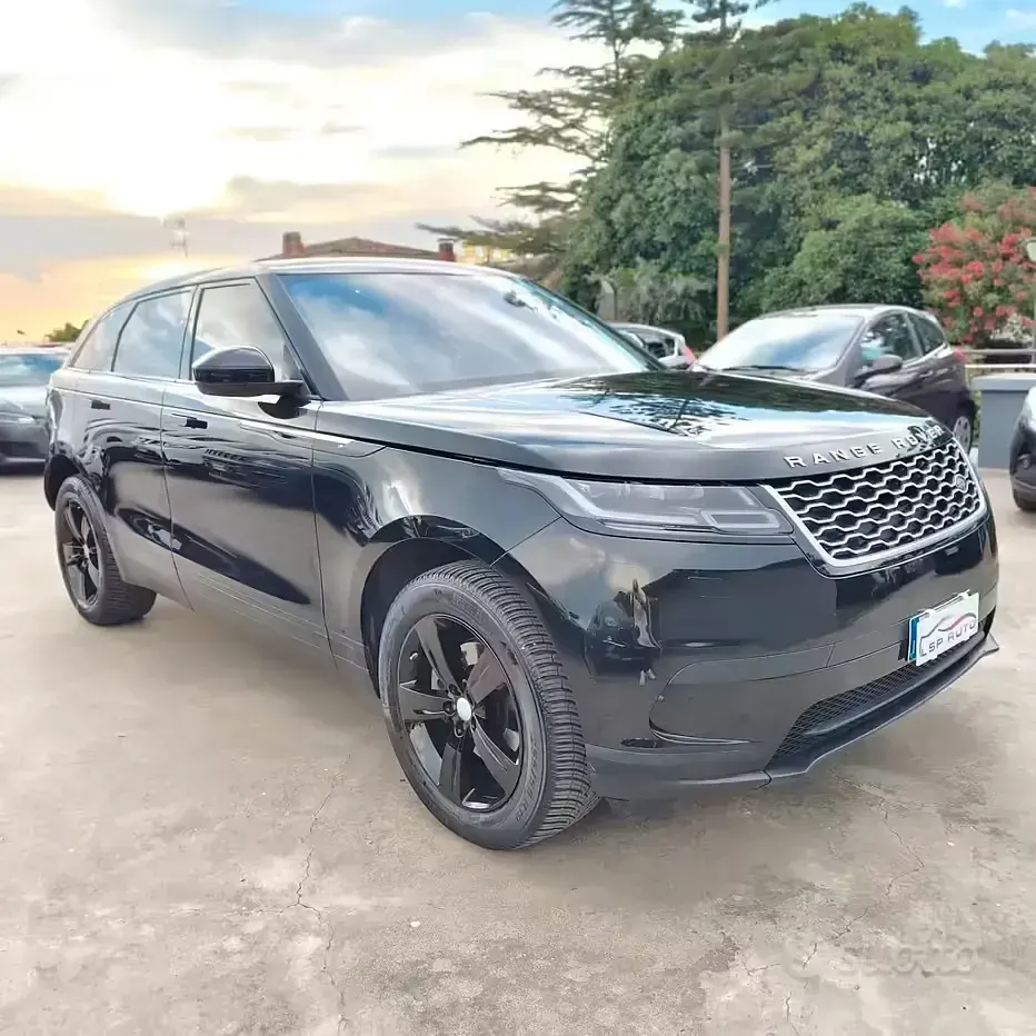 Usata Land Rover Range Rover Velar 179 CV (131 kW) 2018 Nero SUV