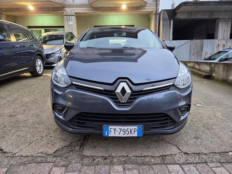 Usata Renault Clio IV 75 CV (55 kW) 2019 Blu Berlina