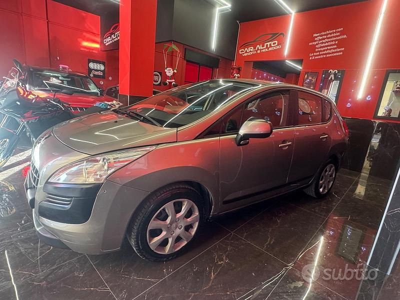 Usata Peugeot 3008 120 CV (88 kW) 2011 Marrone Monovolume