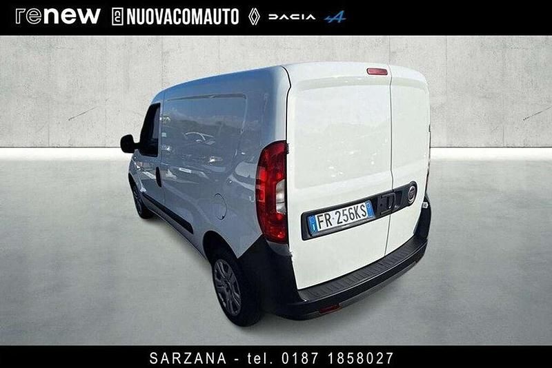 Usata Fiat Doblò 95 CV (69 kW) 2018 Bianco Monovolume