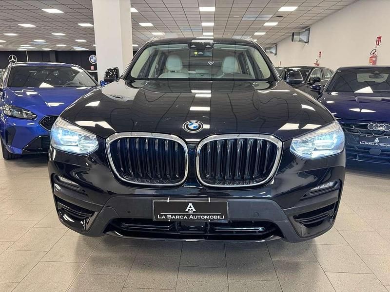 Usata BMW X3 Advantage 190 CV (139 kW) 2019 Nero SUV