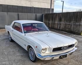 Usata Ford Mustang 190 CV (139 kW) 1966 Bianco Coupé