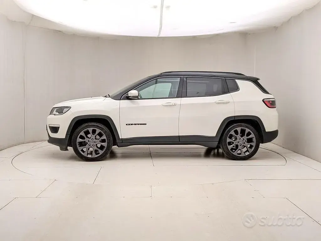 Usata Jeep Compass 120 CV (88 kW) 2020 Bianco SUV