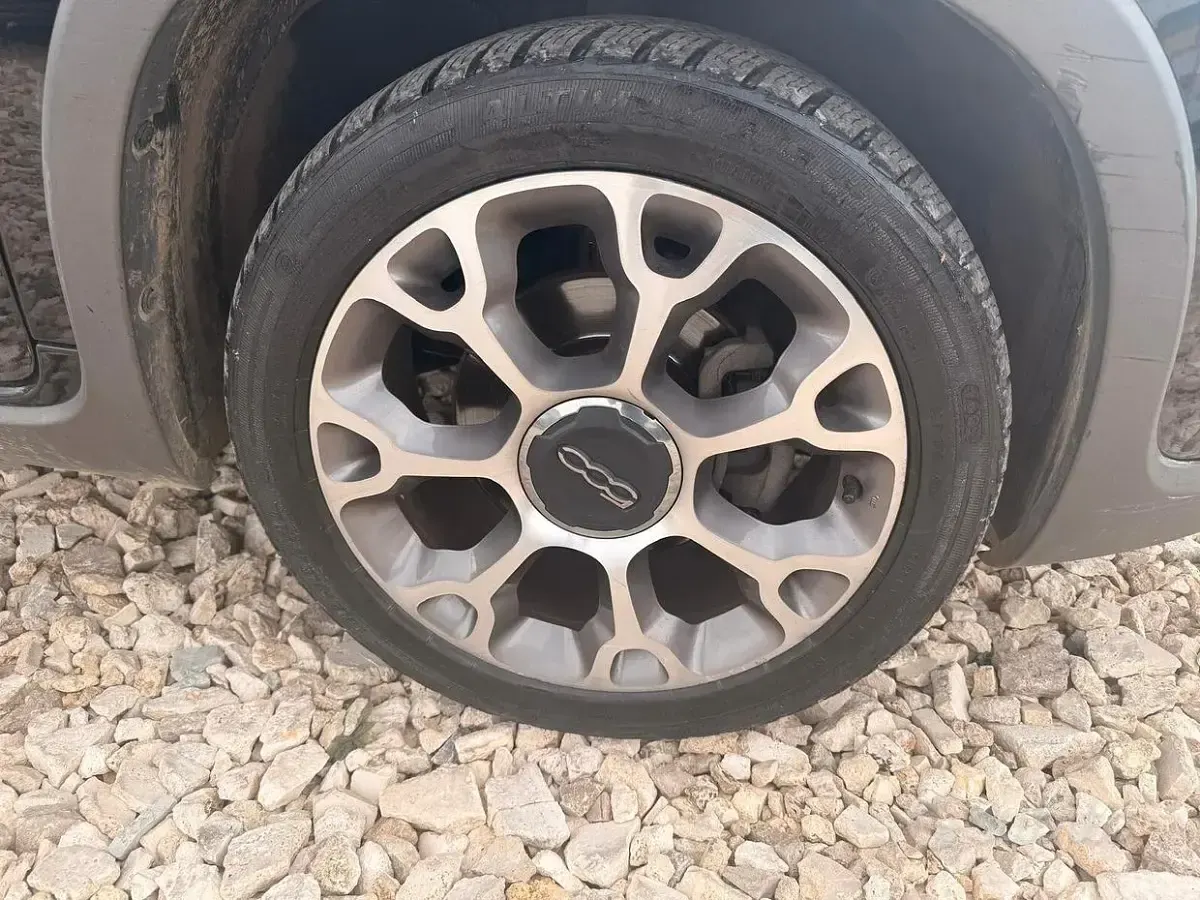 Usata Fiat 500L Trekking 85 CV (62 kW) 2014 Nero Monovolume