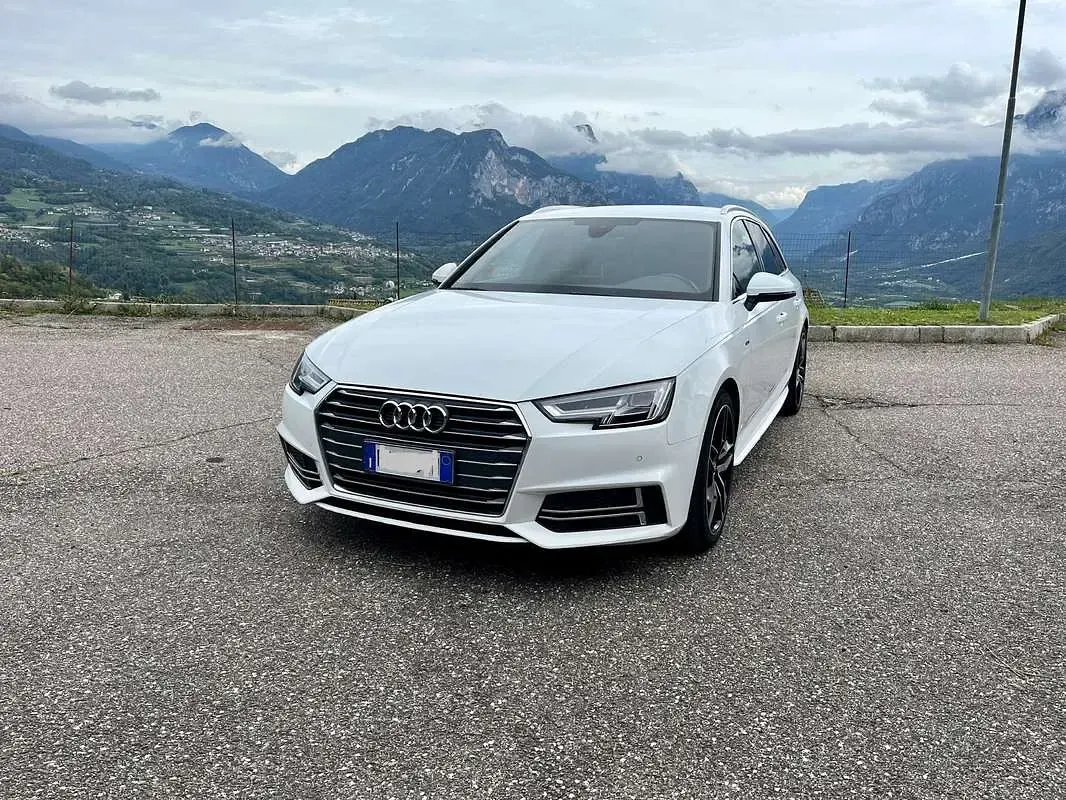 Usata Audi A4 Business 190 CV (139 kW) 2016 Bianco Station wagon