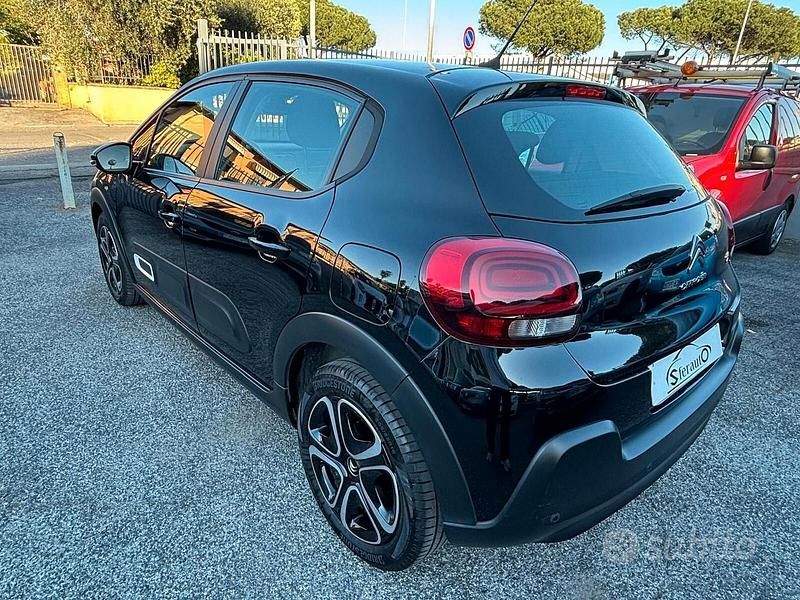 Usata Citroën C3 PureTech 83 CV (61 kW) 2022 Nero Utilitaria