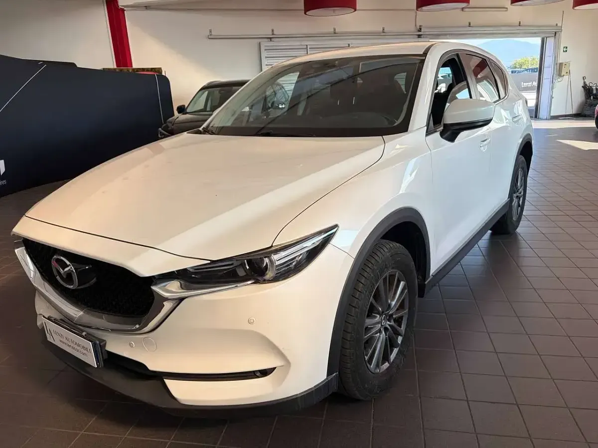 Usata Mazda CX-5 Evolve 150 CV (110 kW) 2019 Bianco SUV
