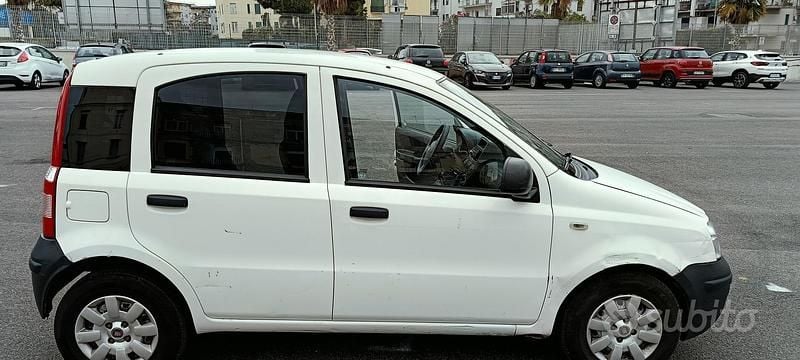 Usata Fiat Panda 54 CV (39 kW) 2011 Bianco Utilitaria