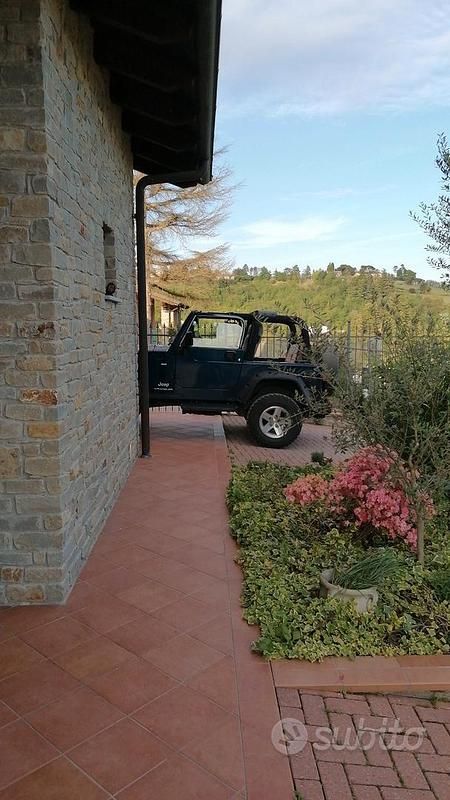 Usata Jeep Wrangler Sport 147 CV (108 kW) 2003 Blu SUV