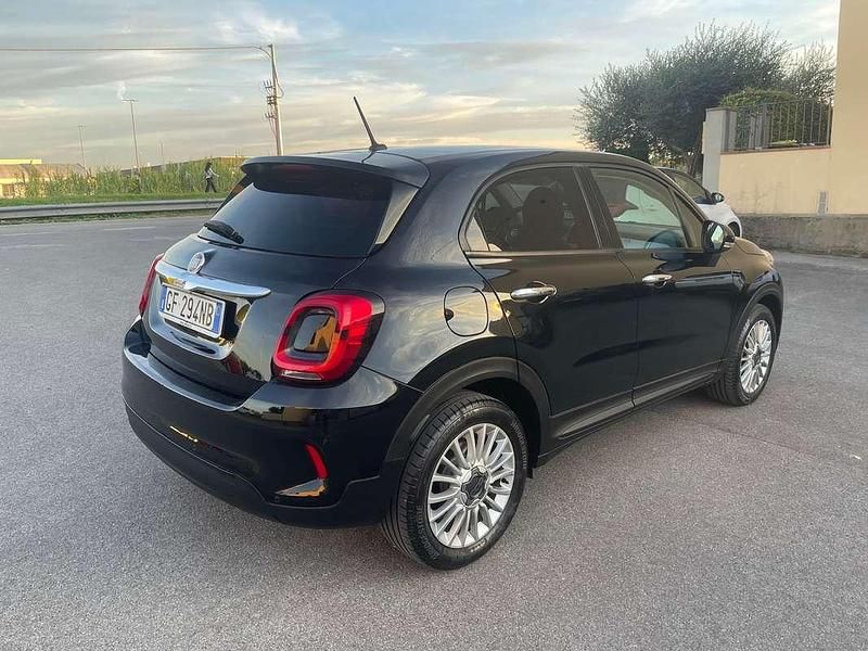 Usata Fiat 500X Urban 120 CV (88 kW) 2021 Nero SUV