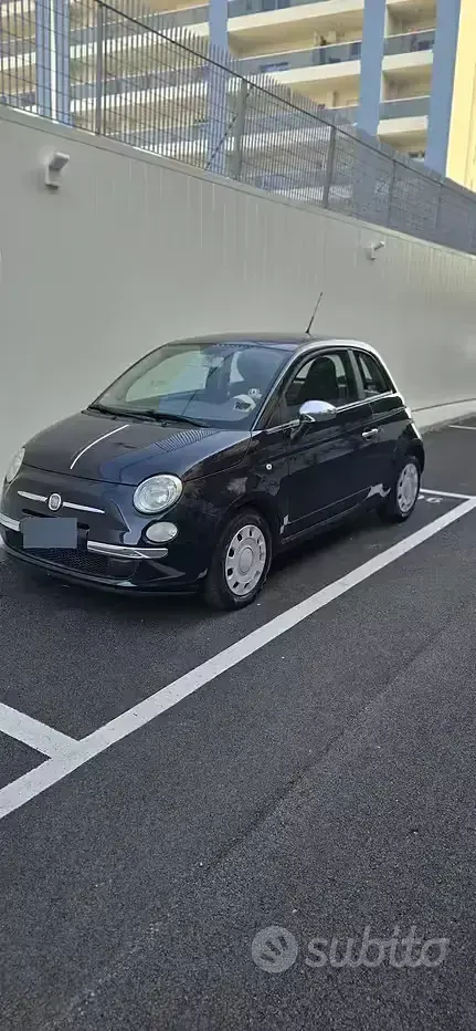 Usata Fiat 500 69 CV (50 kW) 2012 Bluazzurro Berlina