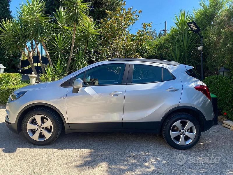 Usata Opel Mokka 136 CV (100 kW) 2018 Grigio SUV