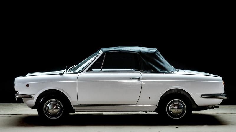 Usata Fiat 850 47 CV (34 kW) 1965 Bianco Cabrio