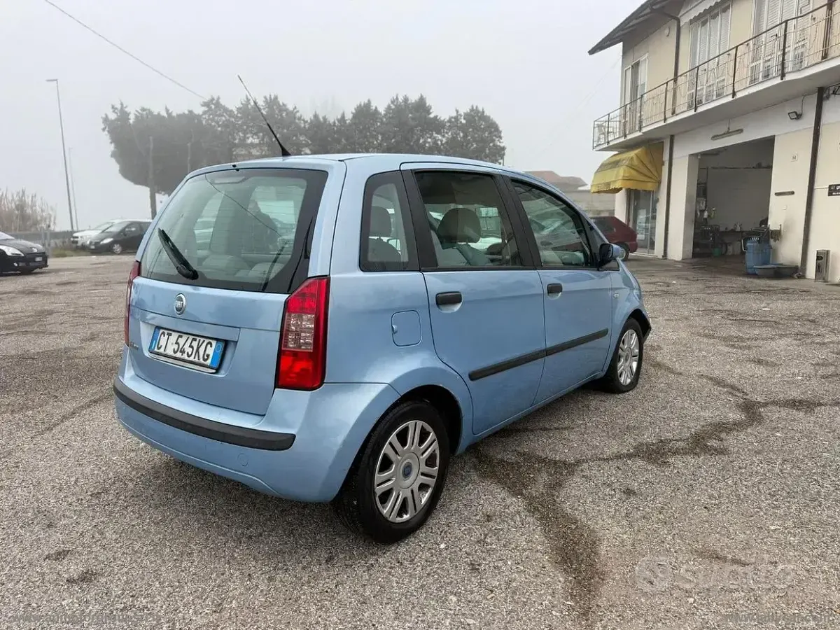 Usata Fiat Idea Dynamic 95 CV (69 kW) 2005 Monovolume