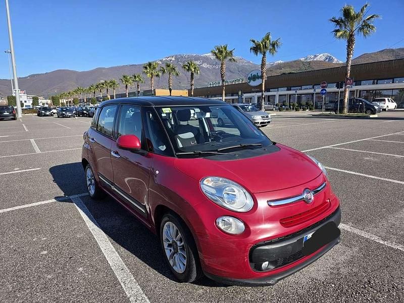Usata Fiat 500L Pop Star 95 CV (69 kW) 2016 Rosso Monovolume