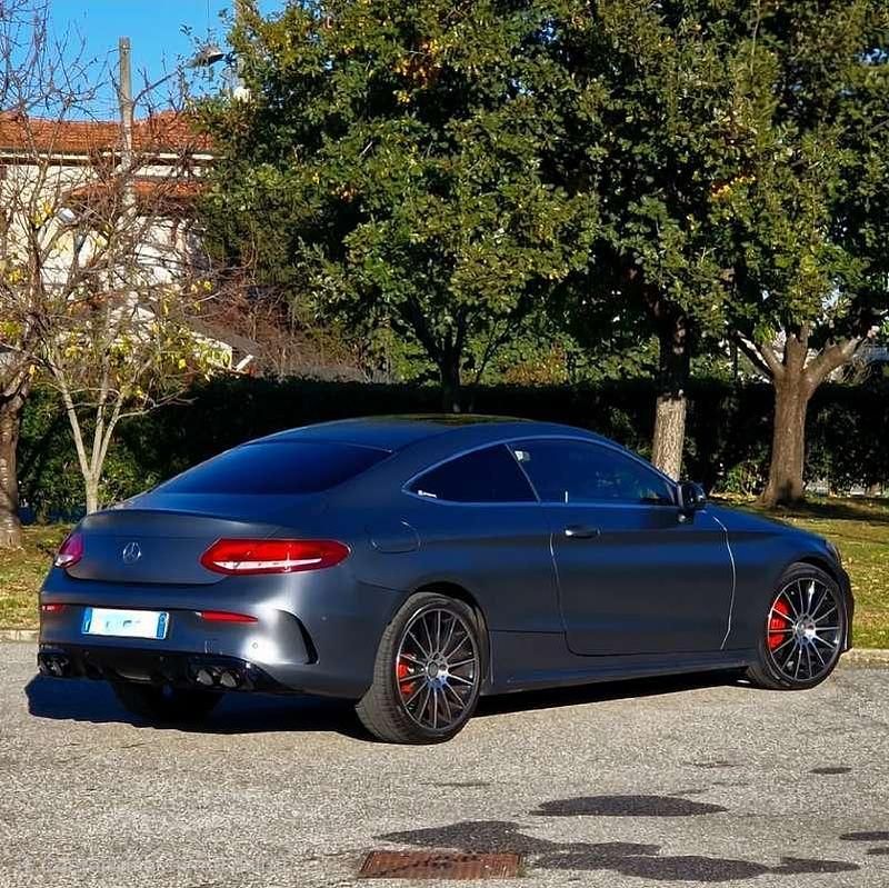 Usata Mercedes C250 Premium Plus 204 CV (150 kW) 2016 Coupé